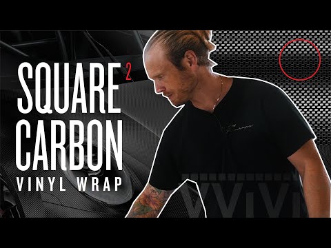 Vinyl Carbon Fiber Wrap