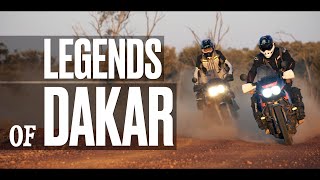 Super Tenere vs Africa Twin  Crossing Australia on the Warhorse  Ep 5.