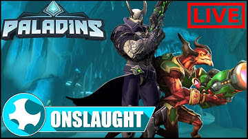 ONSLAUGHT | New Game Mode | Paladins Gameplay | Live with Koolio