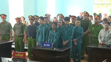 Xét xử 7 đối tượng gây rối trật tự trước trụ sở UBND tỉnh Bình Thuận