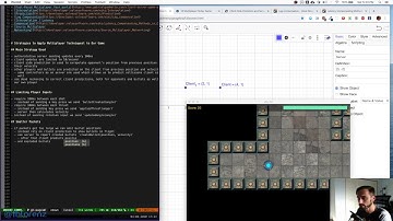 Ep36: 2D Multiplayer Flutter Game - How to Apply Multiplayer Networking Strategies to our Game