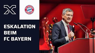 Wegen Katar: Eskalation auf der JHV des FC Bayern München! Fans buhen und rufen