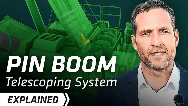 The Pin Boom telescoping system - SENNEBOGEN 6103 E (English)