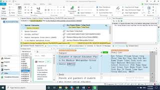 Session 6_Translating SDLXLIFF files via SDL Trados 2019 HMONG VERSION screenshot 1
