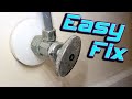 Fix a Dripping Water Valve in Seconds, Toilet or Sink