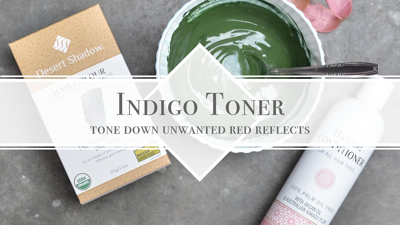 Indigo toner mixing tutorial