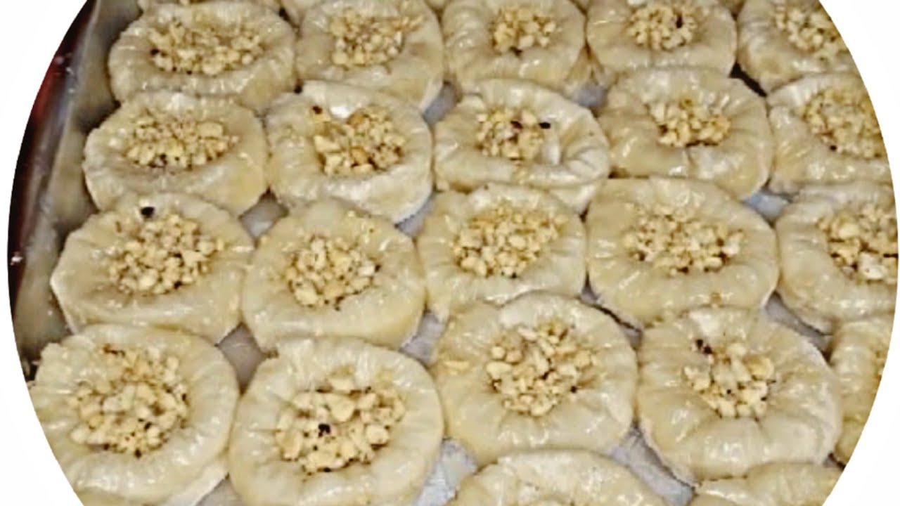 #أساور-الجلاش# المورقه حلوة جدا وتشرفك في العزومات #حلويات_رمضان   