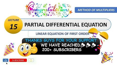 #METHODOFMULTIPLIERS|Lagrange