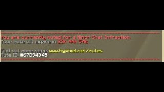 I got muted | Solo bedwars commentary