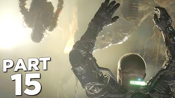 THE CALLISTO PROTOCOL PS5 Walkthrough Gameplay Part 15 - UPSIDE DOWN (FULL GAME)