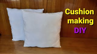 How to make Cushion at home / easy making tutorial