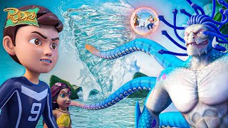 Monster Patola Ne Machayi Tabahi 😱 | Rudra Ki Zabardast Fight | Rudra | Kiddie Land