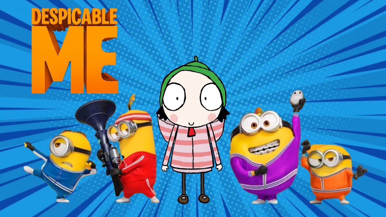 Despicable Me (ADVENTURE VIDEO)