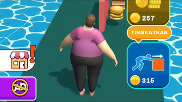 FAT PUSHER All Levels Android Mobile Gameplay Android,ios New Update Level 11-15