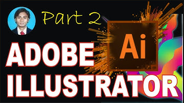 adobe illustrator tutorial in urdu full course part 2| adobe illustrator for beginners | sir majid