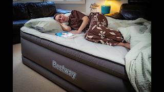The most comfortable sleep with a Bestway™ Airbed Available at Big W screenshot 1