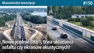 #150 New DK61 lanes are now open, including under the overpass, and noise barriers are being buil... screenshot 3