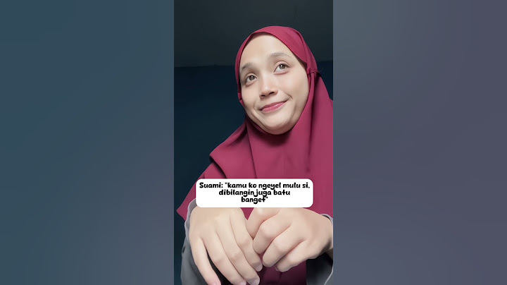 Maaf ya suami #upinipin #ngakakkocak #lucu #pov #funny