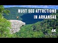Must See Attractions in Arkansas | Travel Around The Natural State In Two Days