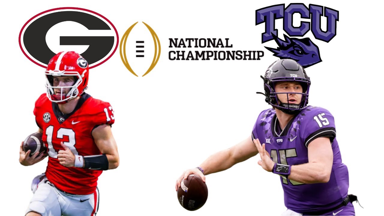 The College Football National Championship Review! Can TCU Go All The Way