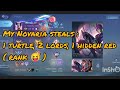 MLBB : MY NOVARIA STEALS 2 LORDS, 1 TURTLE & 1 RED IN A RANKED GAME 😎 best moments mobile legend