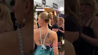 Scarlett Johansson Looking For Colin