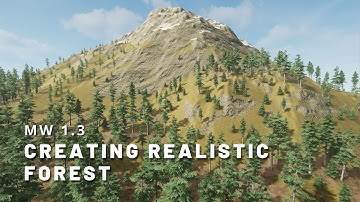 Mega World V1.3 - Creating Realistic Forest