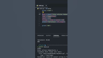 How to handle errors in python | ValueError