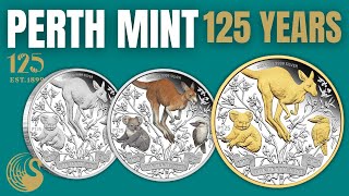 Close LOOK at the Perth Mint 125 year Anniversary Four Coin