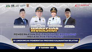 Workshop Pemberkasan Digital Usul Penambahan Masa Kerja Tahun 2026 PNS