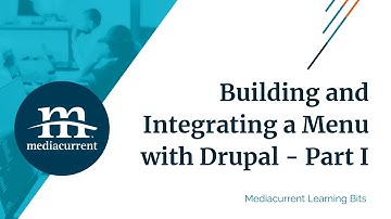 Building and Integrating a Menu with Drupal Part I