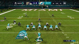 Madden NFL 21 - Baltimore Ravens vs Miami Dolphins - Gameplay (PS5 UHD) [4K60FPS]