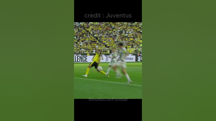 Are Juventus and Dortmund Heading for a MAJOR Showdown
