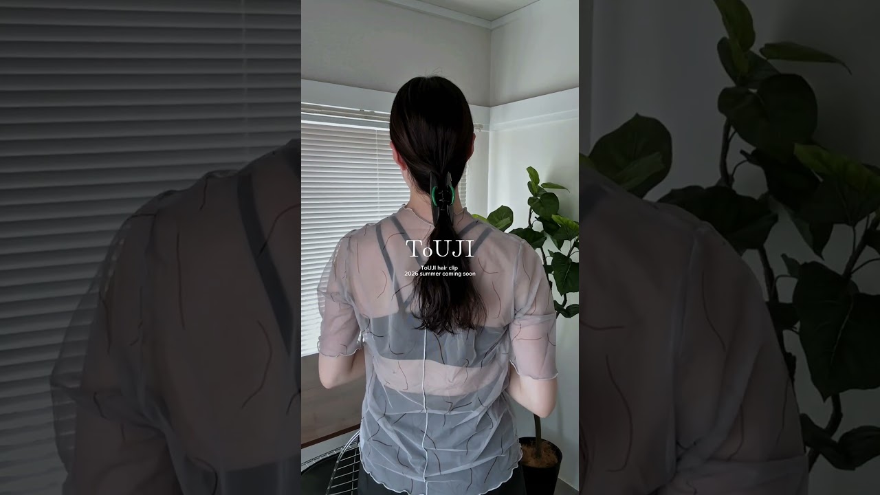 ヘアゴム1本でできる、バンスクリップアレンジ💡#ヘアアレンジ #バンスクリップ