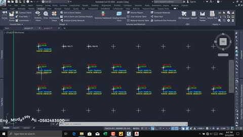 How Can Show Cutting & Filling Labels In Auto Cad Civil3d 2020 Urdu_Hindi