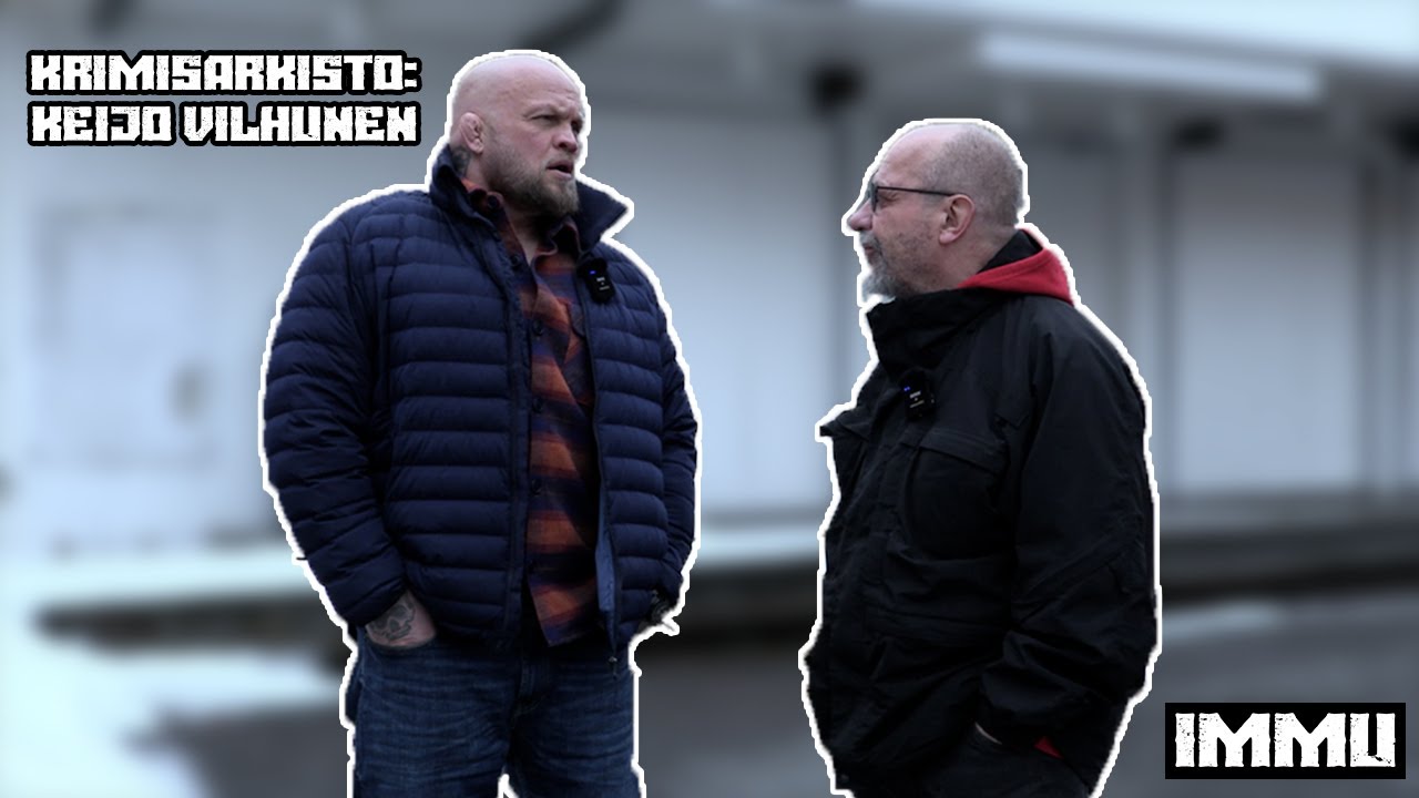 KrimisArkisto: Keijo Vilhunen