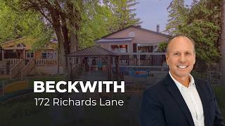 Mississippi Lake Waterfront Home Tour 4-Season Lake Life Richards Lane