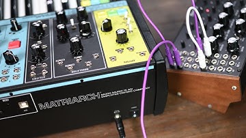 Moog Matriarch + Moog DFAM | Demo