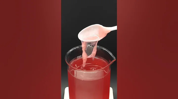 Pulling the slimy DNA out of strawberries