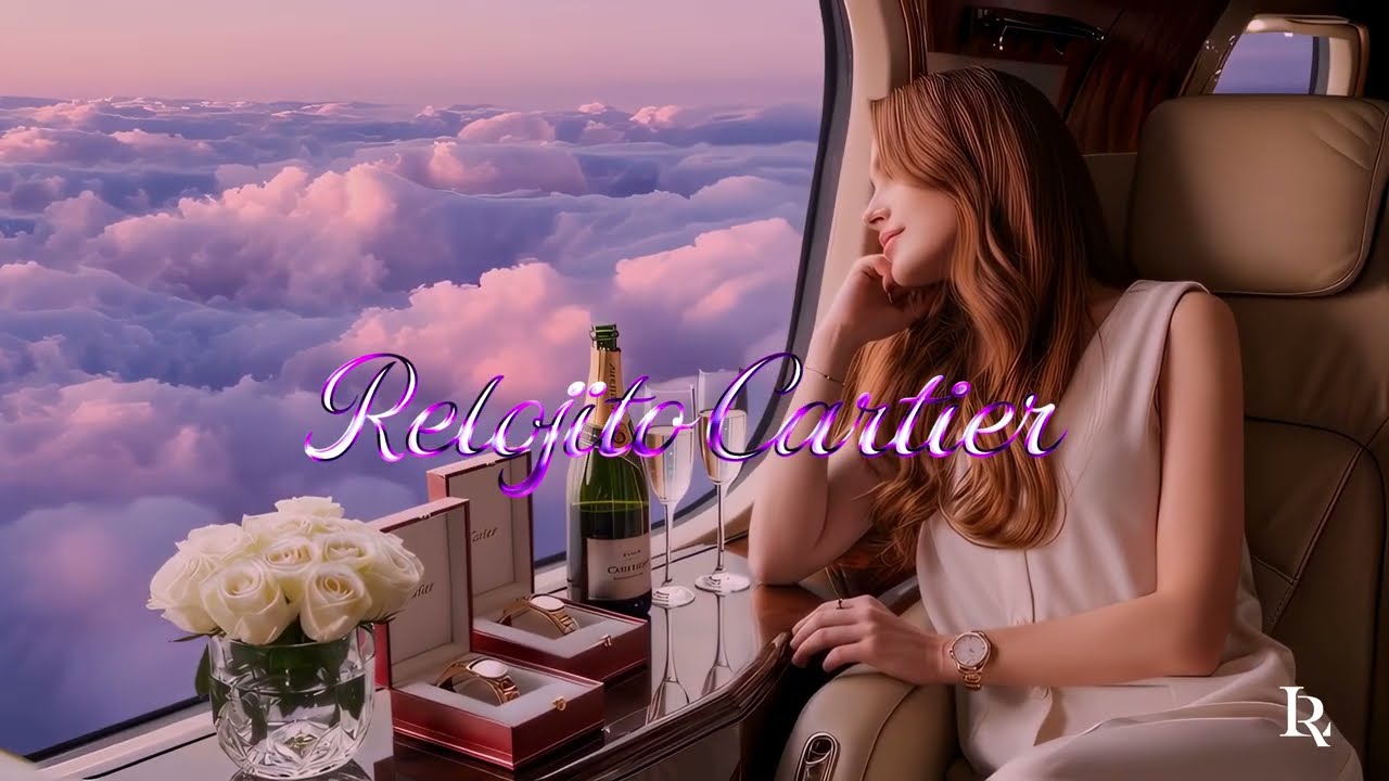 Luis R Conriquez, Anuel AA  - Relojito Cartier [Visualizer]