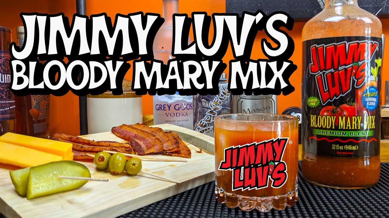 The Best Bloody Mary Mix I Have Tried So Far Jimmy Luvs Bloody Mary Mix Premium Blend