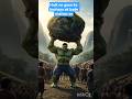 🛡️ जब हल्क ने बचाया पूरा गाँव #shorts #trending #ai #viral #video #3dcartoon