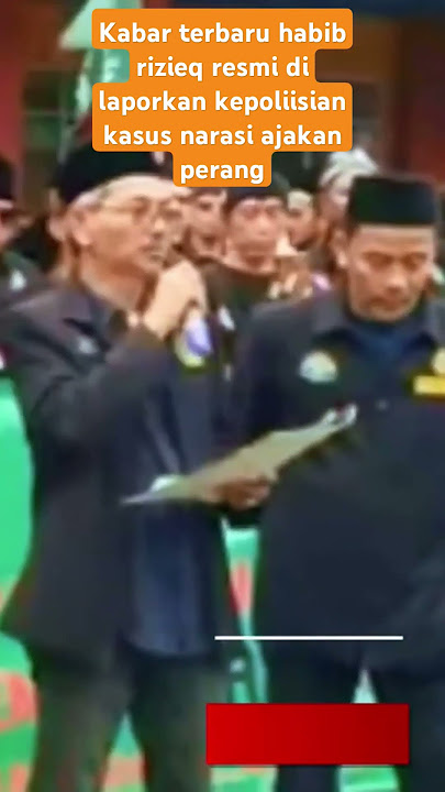 kabar terbaru habib Rizieq Shihab resmi di laporkan polisi #habibrizieq #britaterkini #tni
