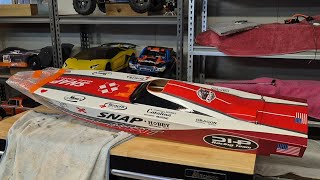 RCボート7001 Dragon Hobby P1 Snap RC Boat Build - Part 1 - YouTube