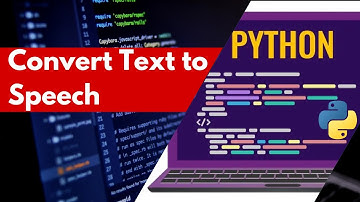 How to Convert Text to Speech in Python | Easy Guide to gTTS Python Library