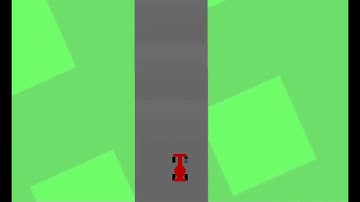 CarRacing v2 using NEAT with raycasting input