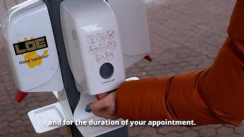 What to expect at your COVID-19 vaccine appointment (very large vaccination site)