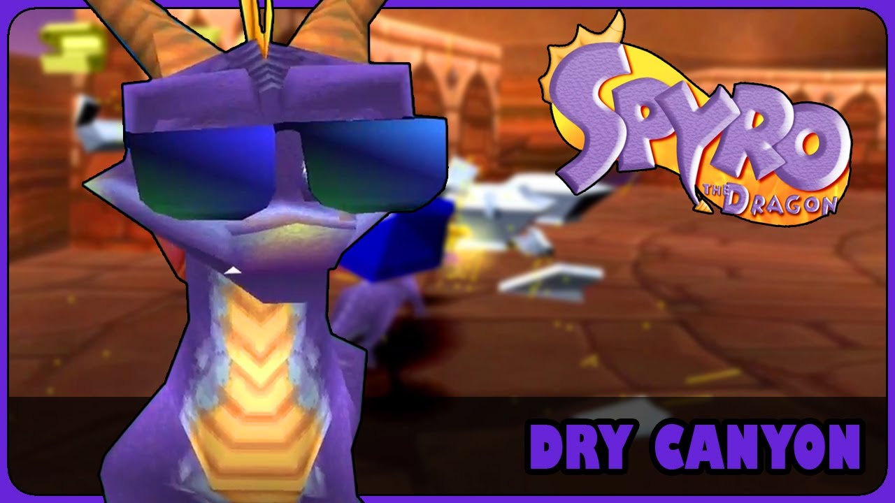 Это не самое лучшее место! | Сухой каньон | Spyro the Dragon [PS1]