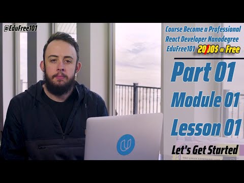 (Let's Get Started) Course Become a Professional React Developer Nanodegree