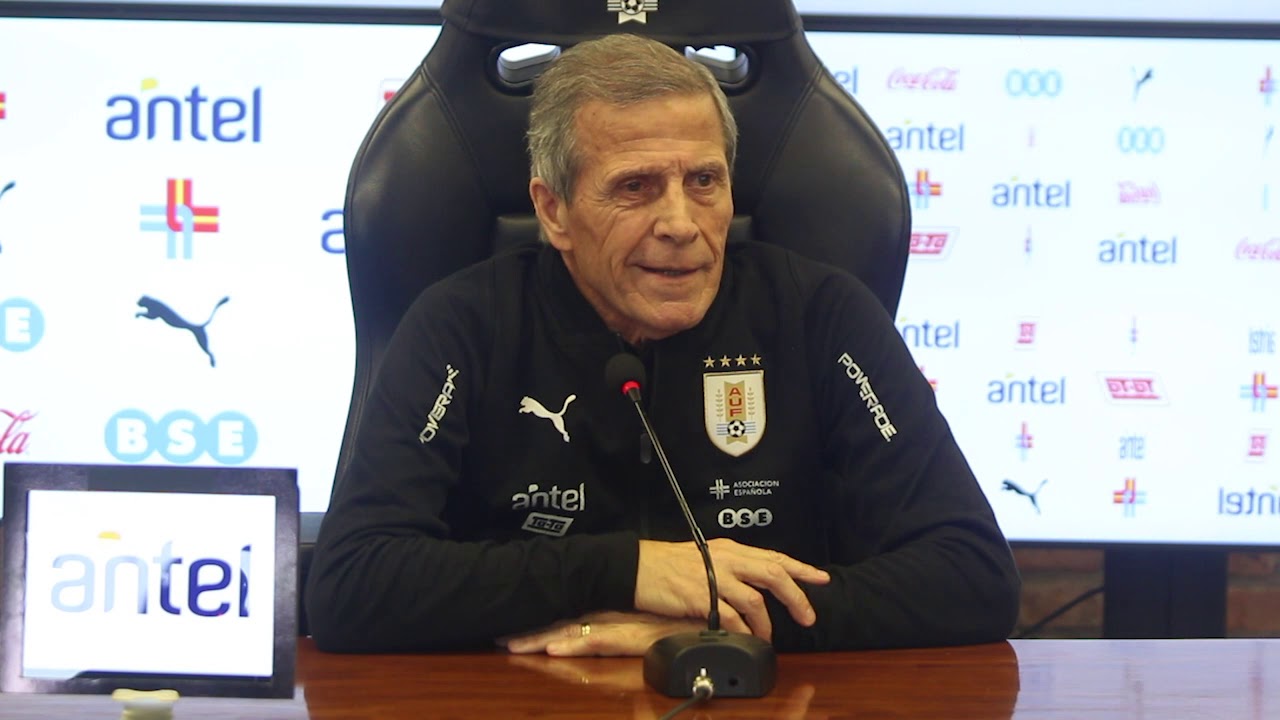 Conferencia de prensa de Oscar Tabárez (07/10/2019) fútbol de guatemala